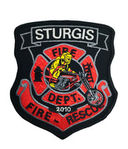 Sturgis Fire Department Patch - 2010
