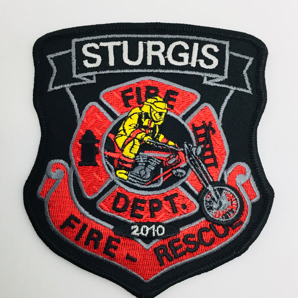 Sturgis Fire Department Patch - 2010