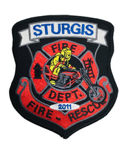 Sturgis Fire Department Patch - 2011