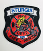Sturgis Fire Department Patch - 2011