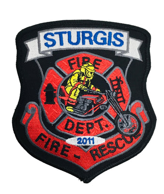 Sturgis Fire Department Patch - 2011