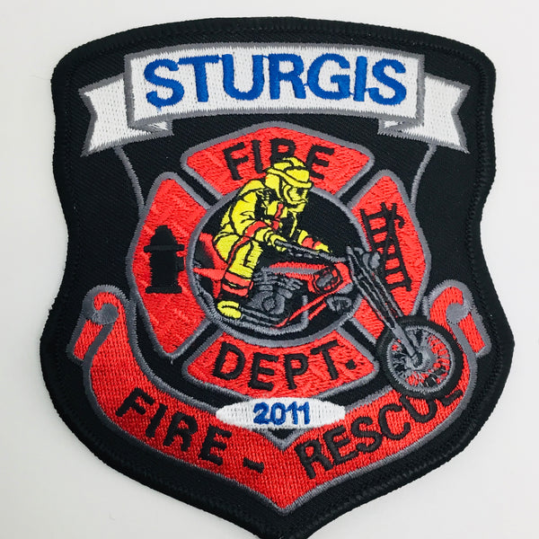 Sturgis Fire Department Patch - 2011