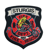 Sturgis Fire Department Patch - 2012