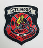 Sturgis Fire Department Patch - 2012