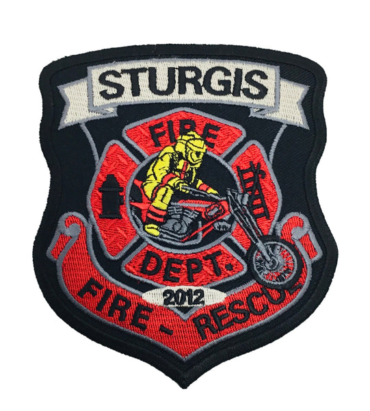 Sturgis Fire Department Patch - 2012