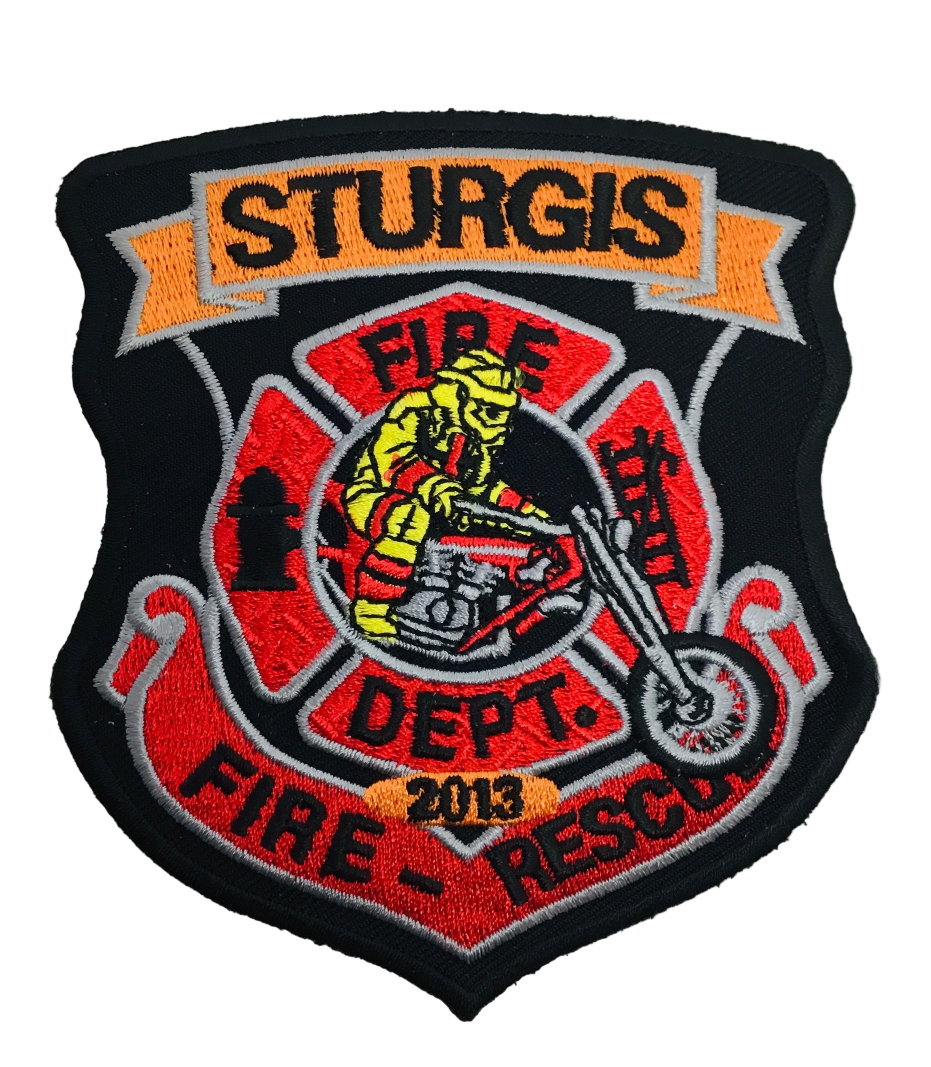Sturgis Fire Department Patch - 2013