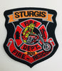 Sturgis Fire Department Patch - 2013