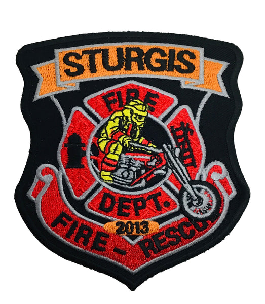 Sturgis Fire Department Patch - 2013