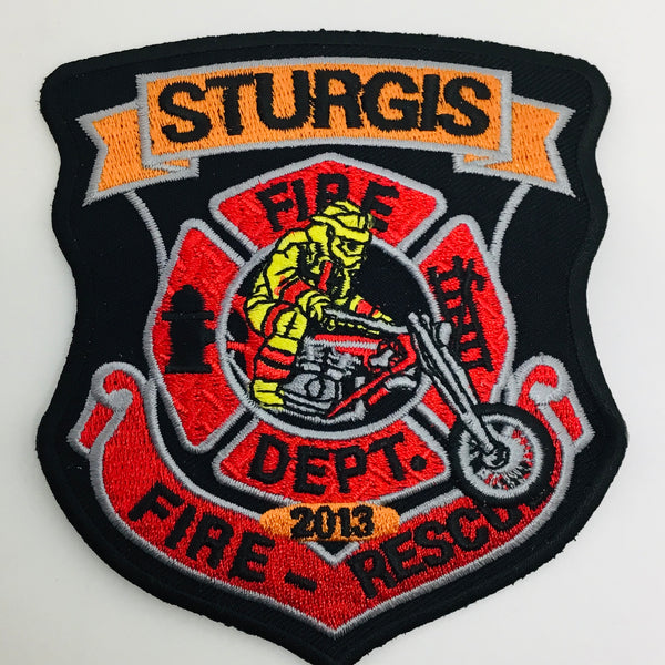 Sturgis Fire Department Patch - 2013