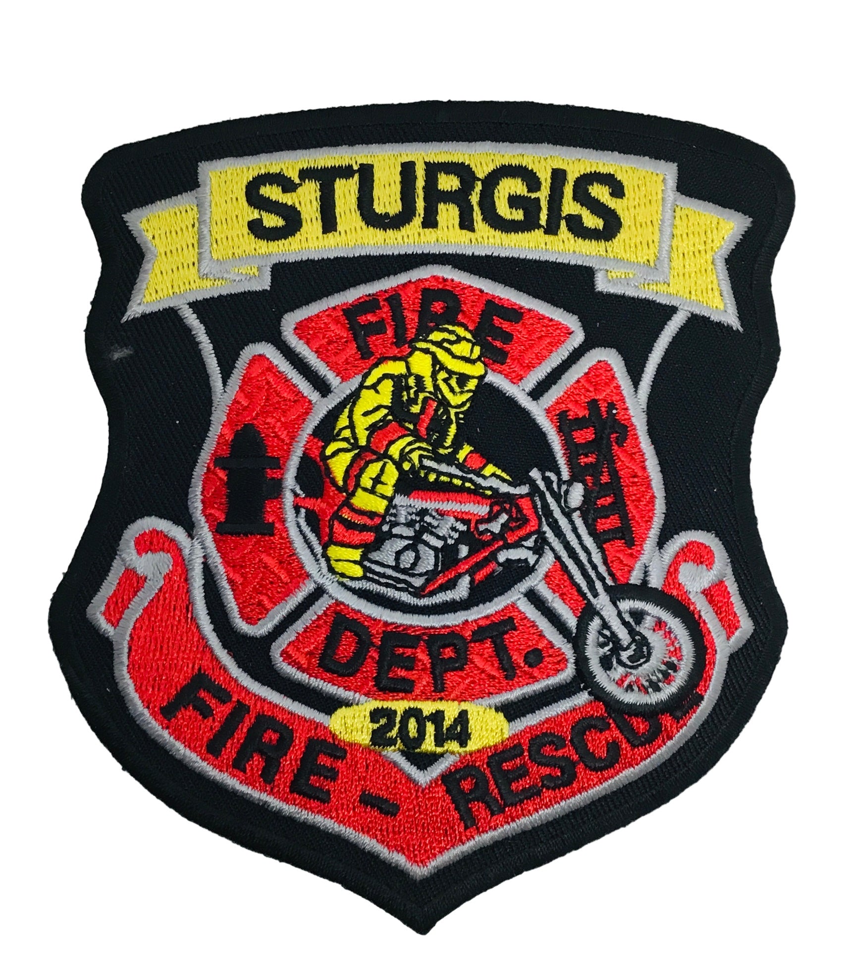 Sturgis Fire Department Patch - 2014
