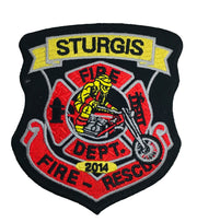 Sturgis Fire Department Patch - 2014