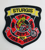 Sturgis Fire Department Patch - 2014