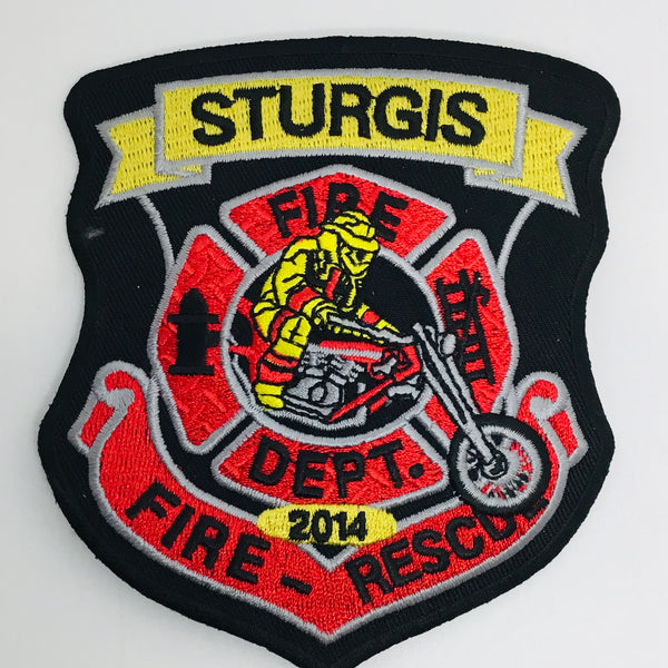 Sturgis Fire Department Patch - 2014