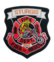 Sturgis Fire Department Patch - 2015