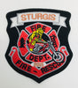 Sturgis Fire Department Patch - 2015