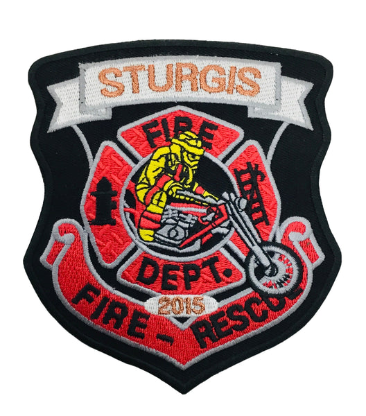 Sturgis Fire Department Patch - 2015