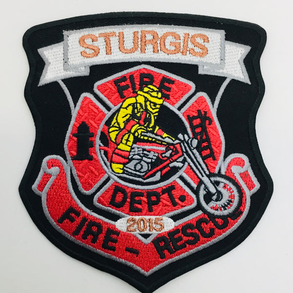 Sturgis Fire Department Patch - 2015
