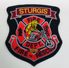 Sturgis Fire Department Patch - 2016