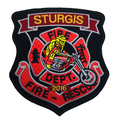 Sturgis Fire Department Patch - 2016
