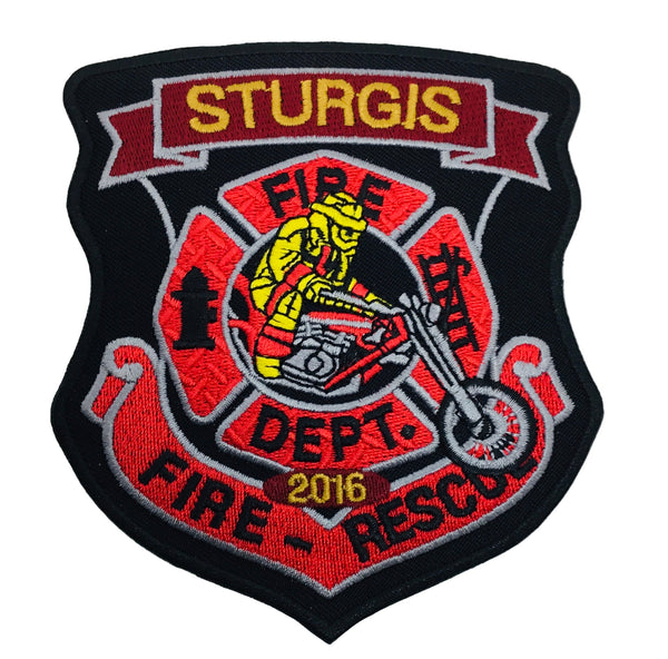 Sturgis Fire Department Patch - 2016