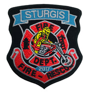 Sturgis Fire Department Patch - 2017