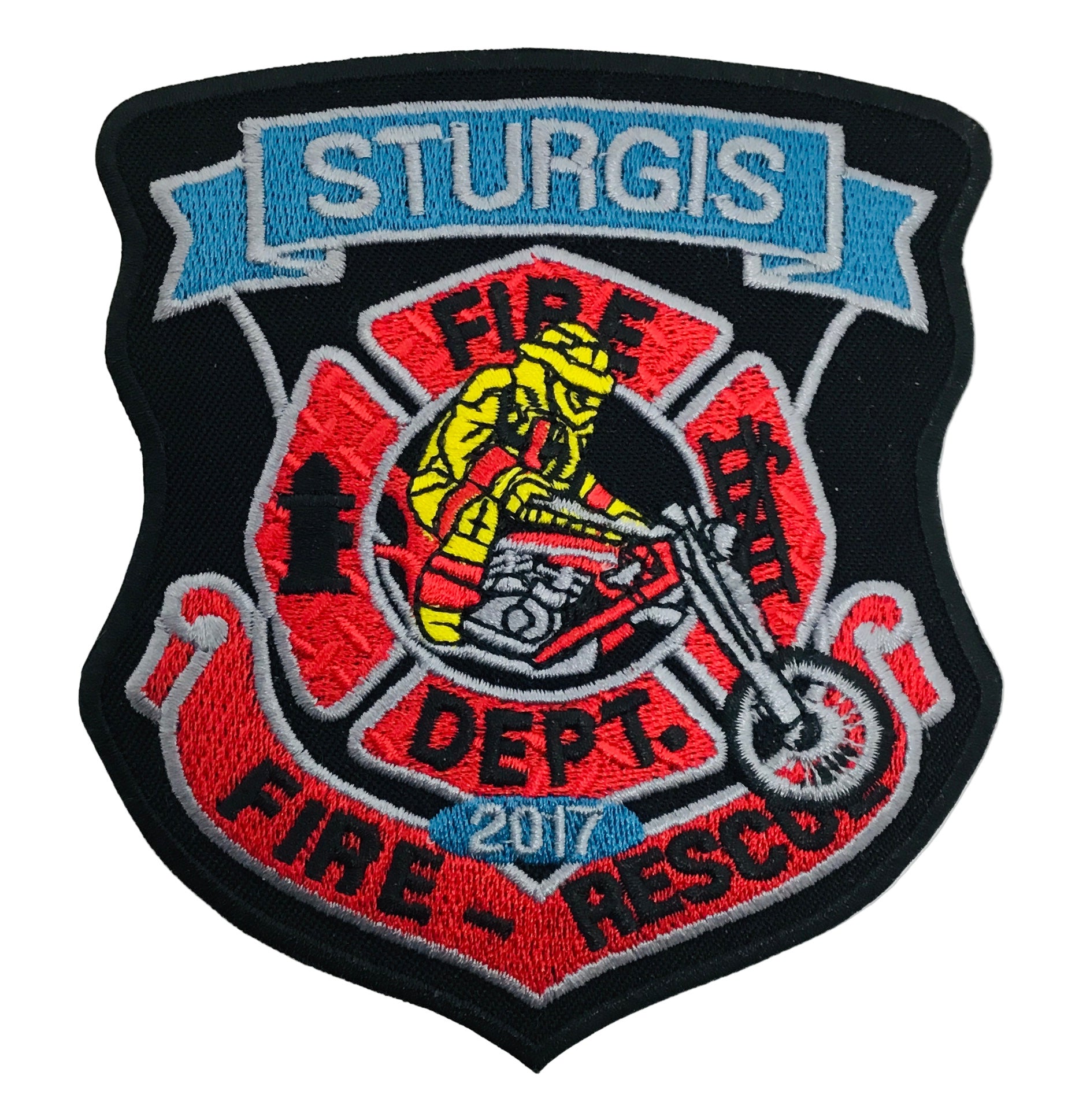 Sturgis Fire Department Patch - 2017