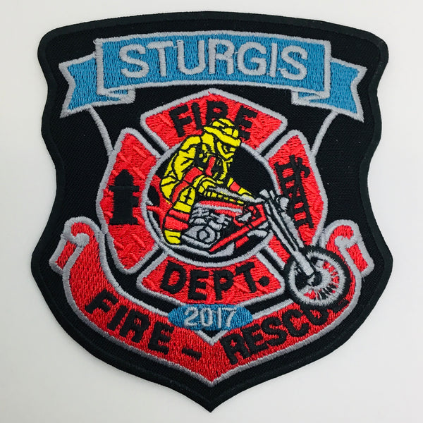 Sturgis Fire Department Patch - 2017