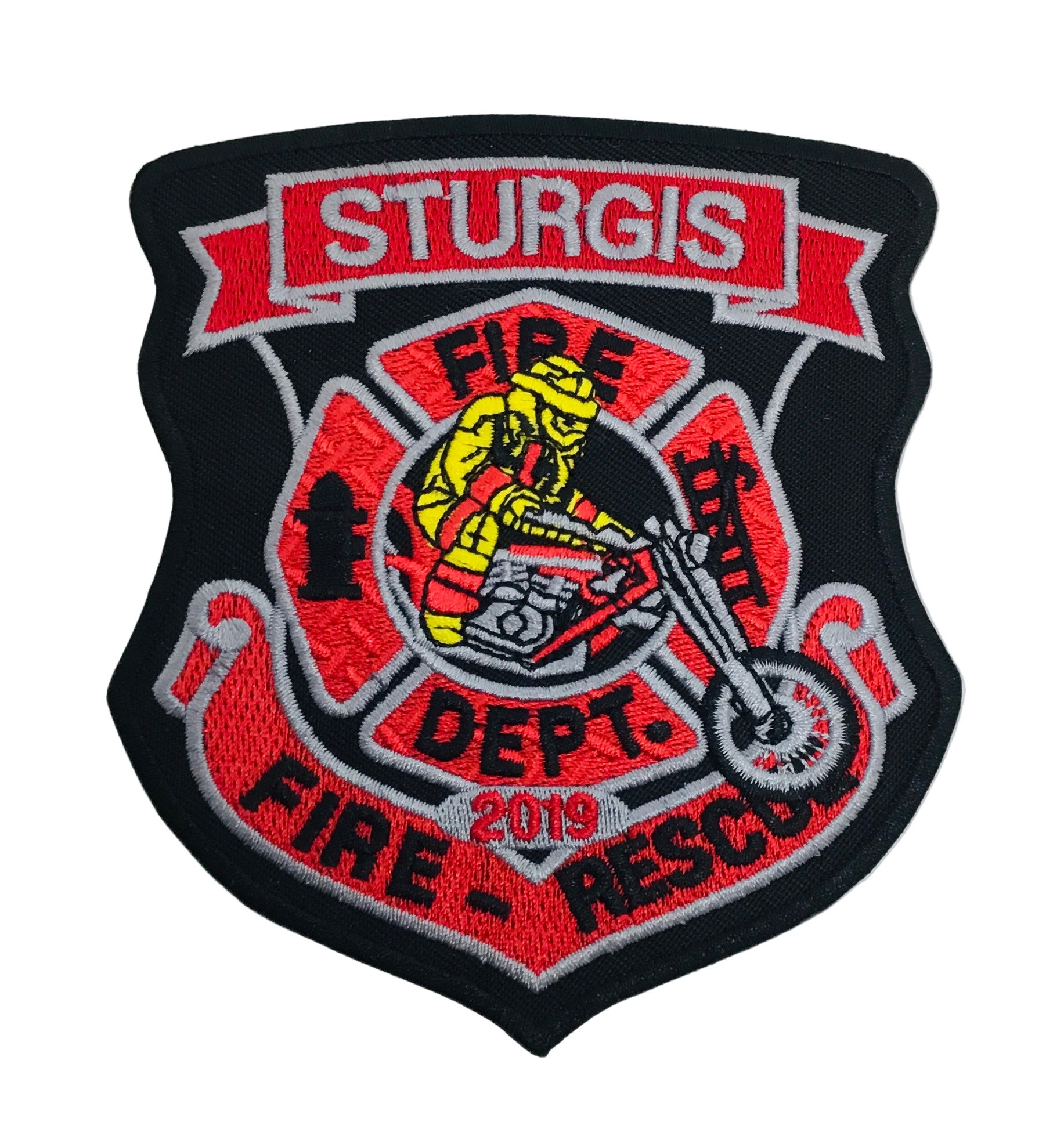 Sturgis Fire Department Patch - 2019