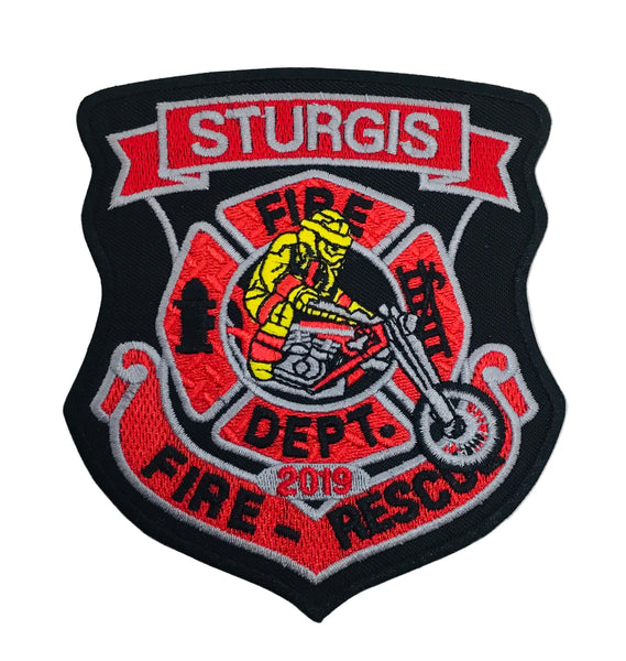 Sturgis Fire Department Patch - 2019