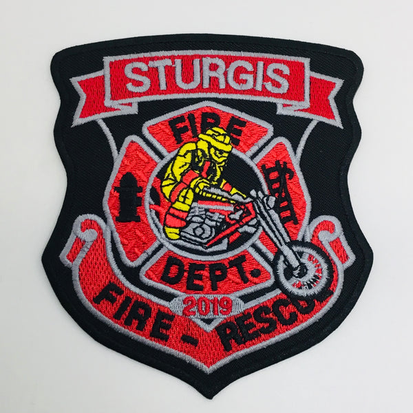 Sturgis Fire Department Patch - 2019