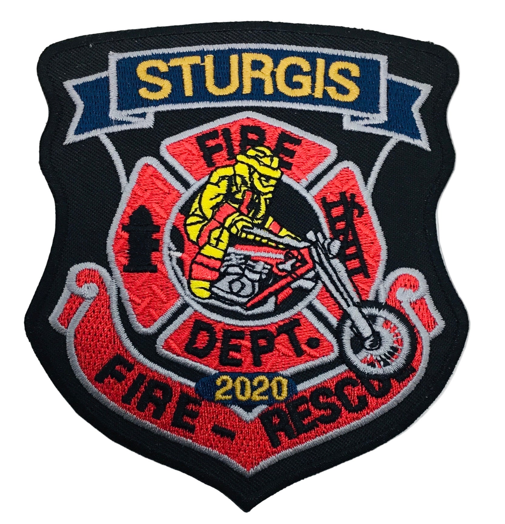 Sturgis Fire Department Patch - 2020