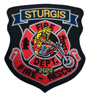 Sturgis Fire Department Patch - 2020