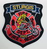 Sturgis Fire Department Patch - 2020