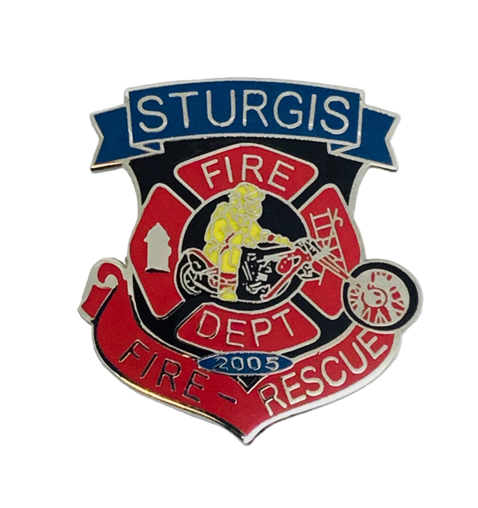 Sturgis Fire Department Pin - 2005