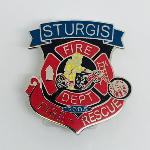 Sturgis Fire Department Pin - 2005