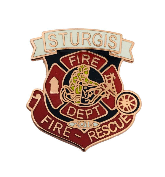 Sturgis Fire Department Pin - 2015