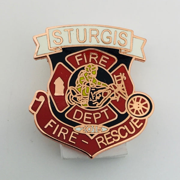 Sturgis Fire Department Pin - 2015