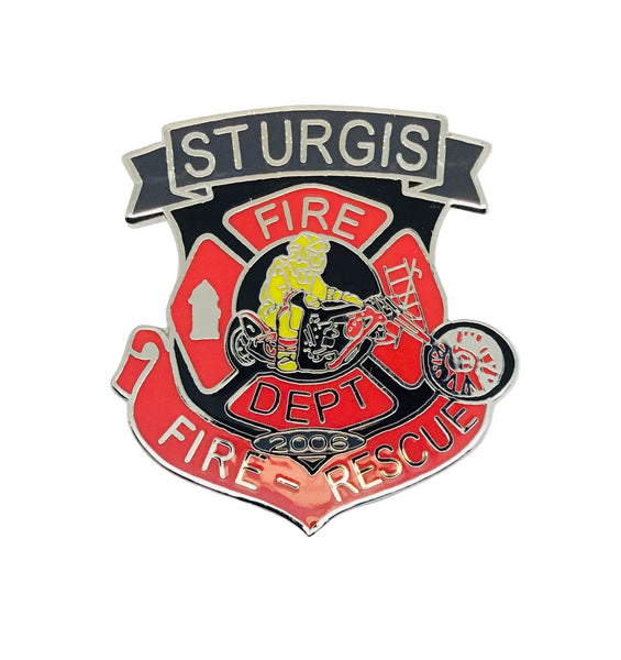 Sturgis Fire Department Pin - 2006