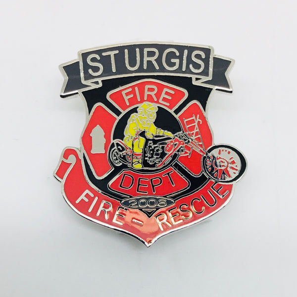 Sturgis Fire Department Pin - 2006