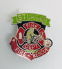 Sturgis Fire Department Pin - 2007