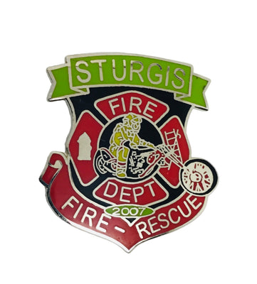 Sturgis Fire Department Pin - 2007