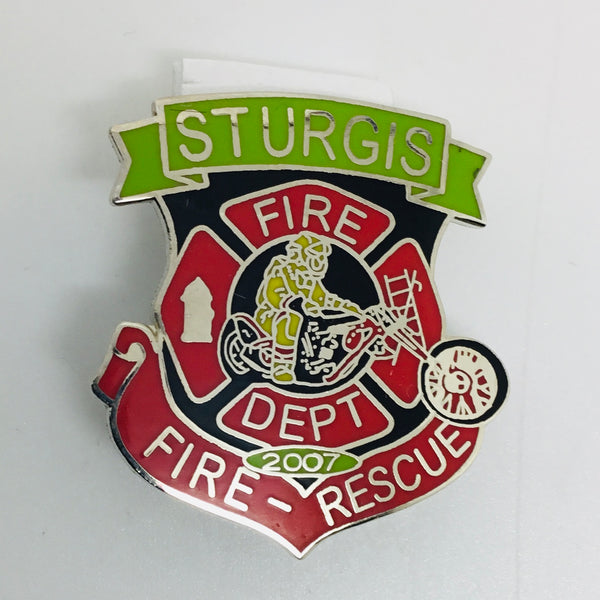 Sturgis Fire Department Pin - 2007