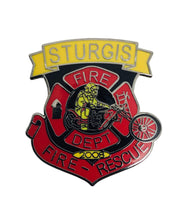 Sturgis Fire Department Pin - 2008