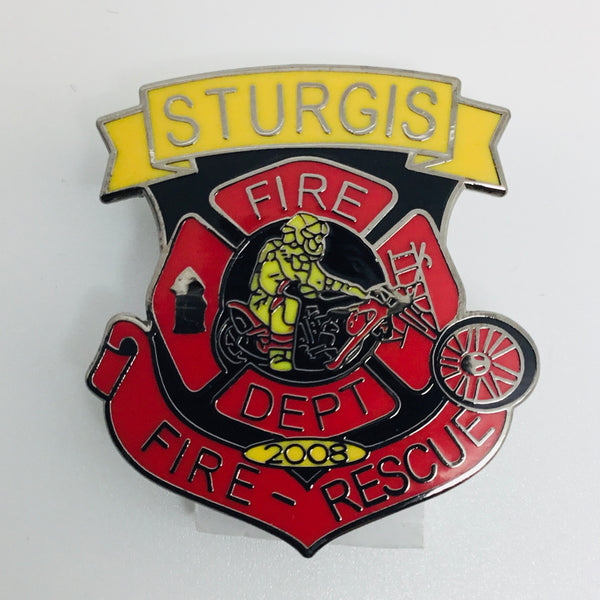 Sturgis Fire Department Pin - 2008