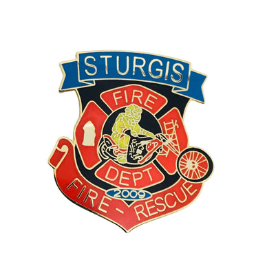 Sturgis Fire Department Pin - 2009