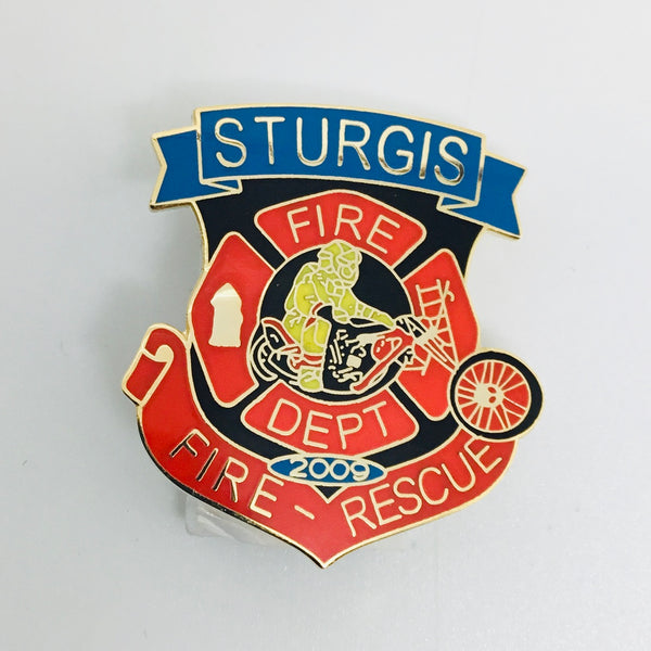 Sturgis Fire Department Pin - 2009