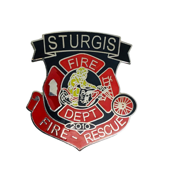 Sturgis Fire Department Pin - 2010