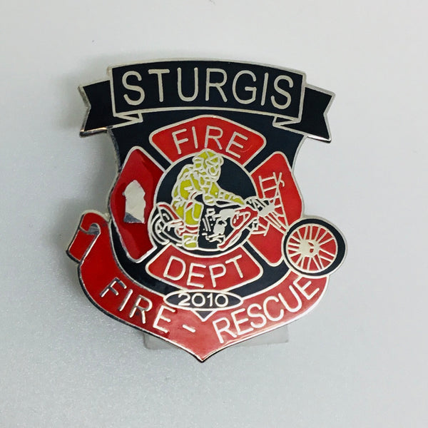 Sturgis Fire Department Pin - 2010