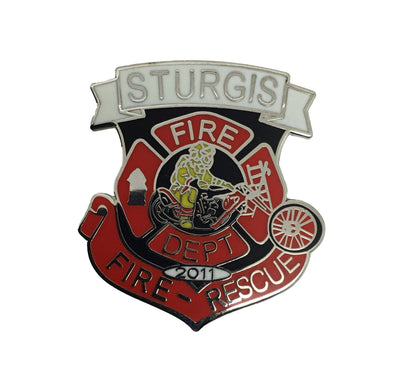 Sturgis Fire Department Pin - 2011