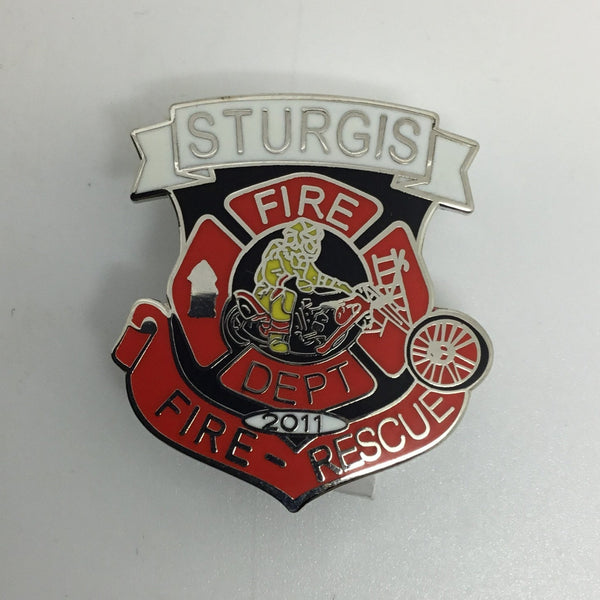 Sturgis Fire Department Pin - 2011